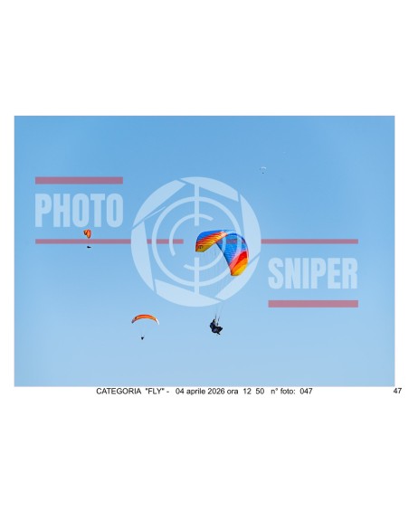 FLY  BORSO DEL GRAPPA 04/04/26 ORA 12.00 - 13.00  N°047