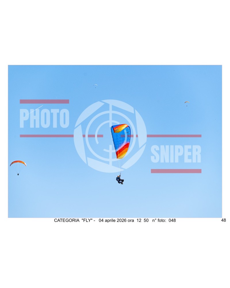 FLY  BORSO DEL GRAPPA 04/04/26 ORA 12.00 - 13.00  N°048