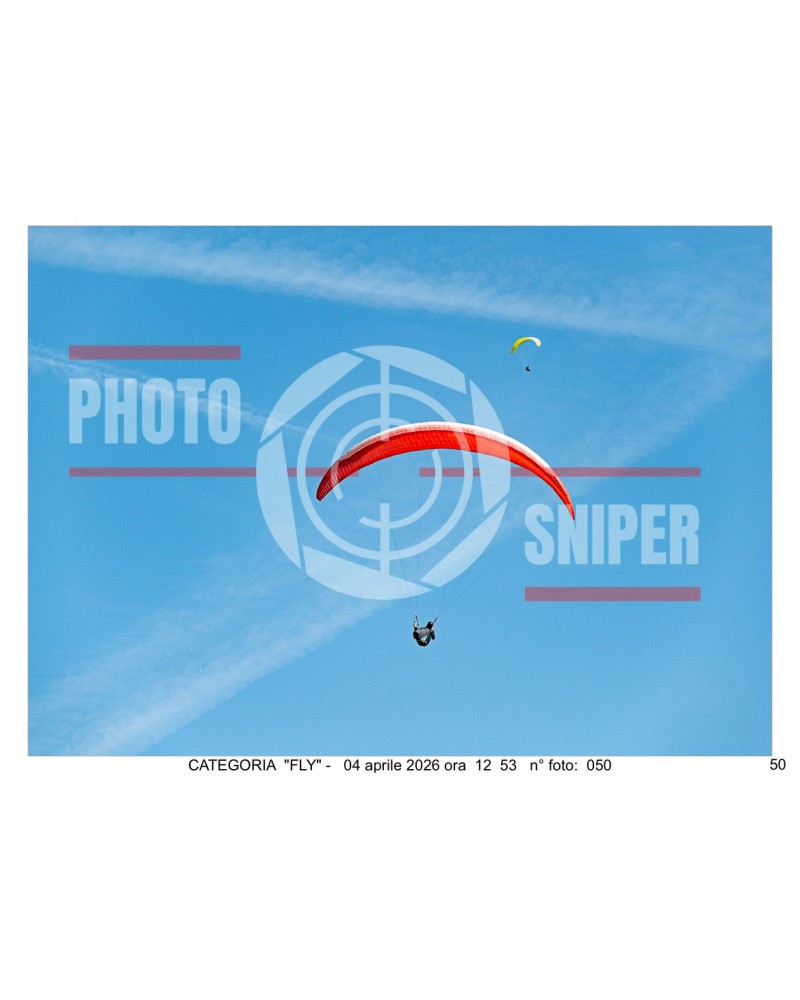 FLY  BORSO DEL GRAPPA 04/04/26 ORA 12.00 - 13.00  N°050