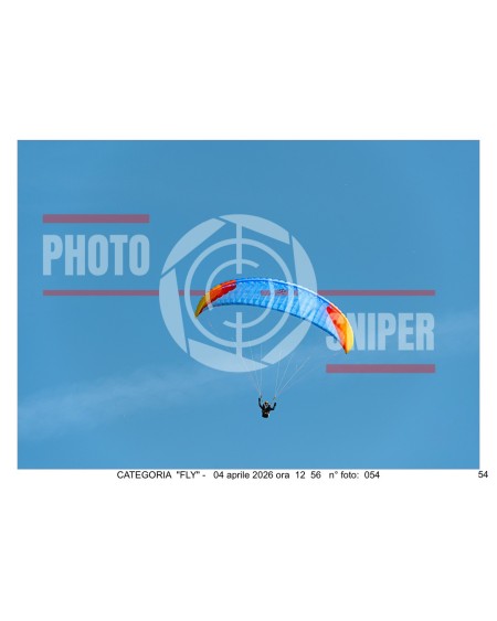 FLY  BORSO DEL GRAPPA 04/04/26 ORA 12.00 - 13.00  N°054