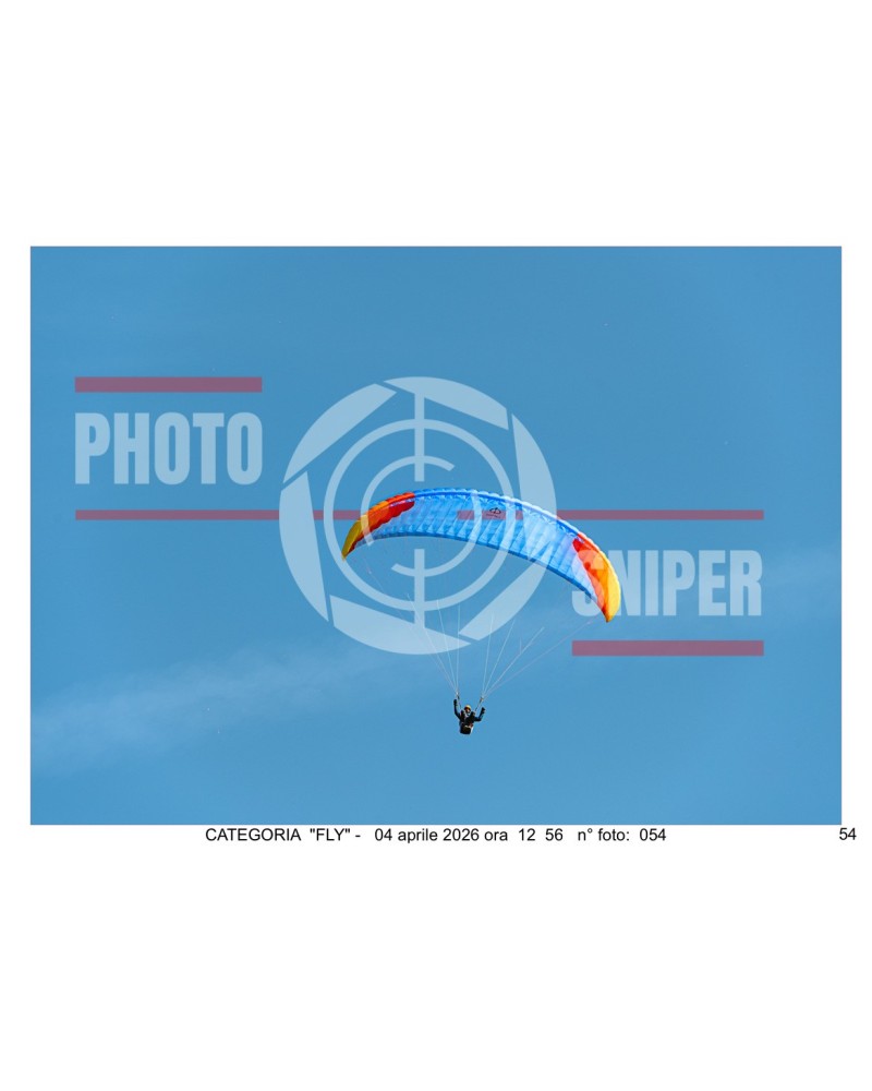 FLY  BORSO DEL GRAPPA 04/04/26 ORA 12.00 - 13.00  N°054