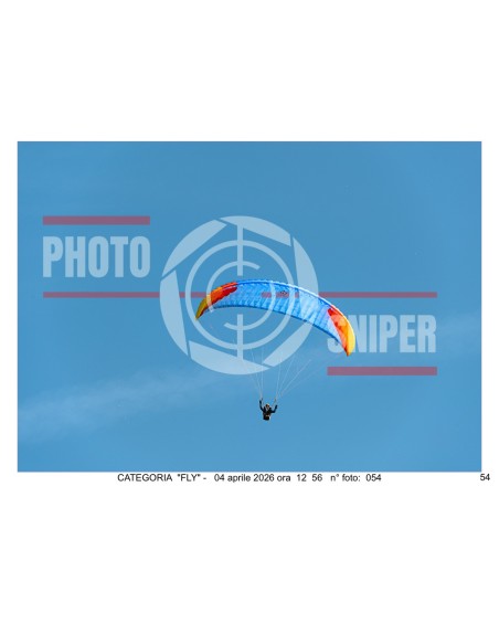 FLY  BORSO DEL GRAPPA 04/04/26 ORA 12.00 - 13.00  N°054