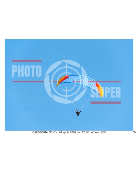 FLY  BORSO DEL GRAPPA 04/04/26 ORA 12.00 - 13.00  N°055