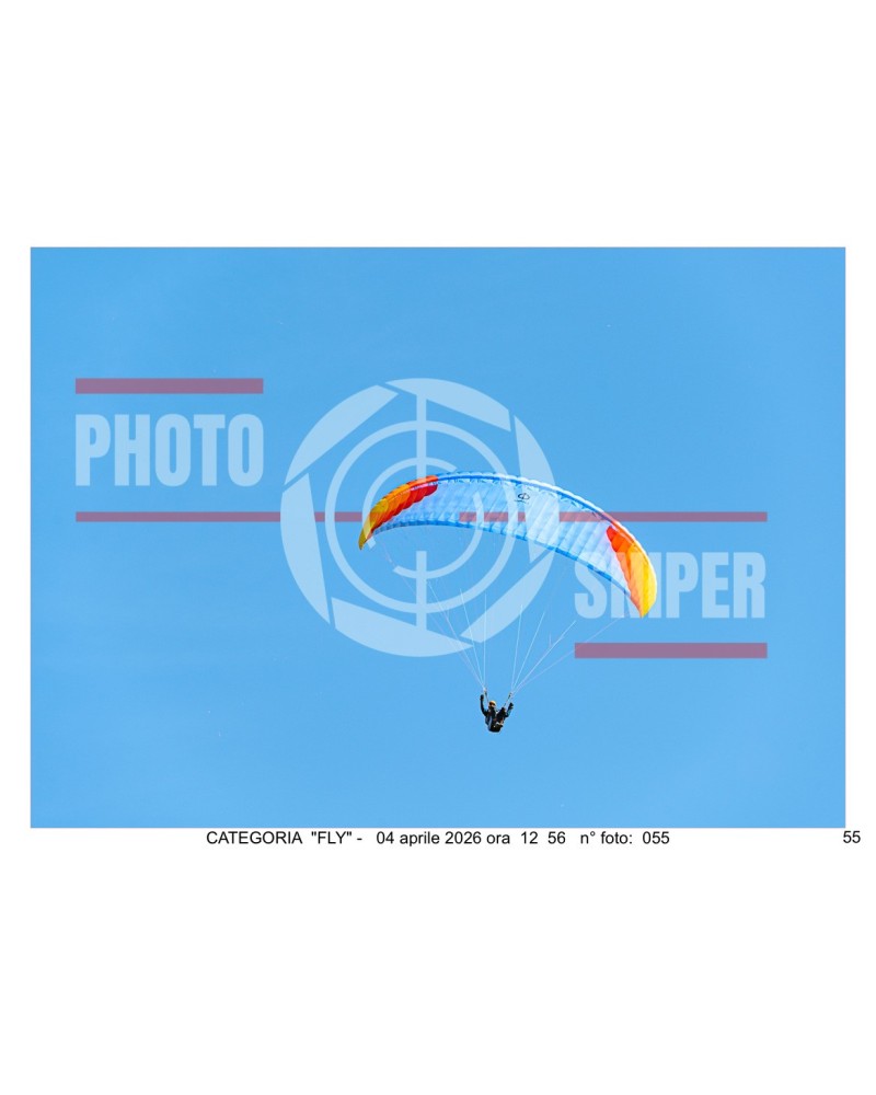 FLY  BORSO DEL GRAPPA 04/04/26 ORA 12.00 - 13.00  N°055