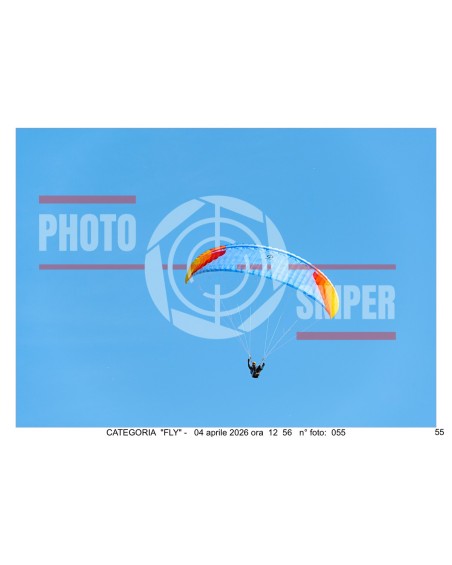 FLY  BORSO DEL GRAPPA 04/04/26 ORA 12.00 - 13.00  N°055