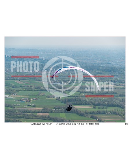 FLY  BORSO DEL GRAPPA 04/04/26 ORA 12.00 - 13.00  N°056