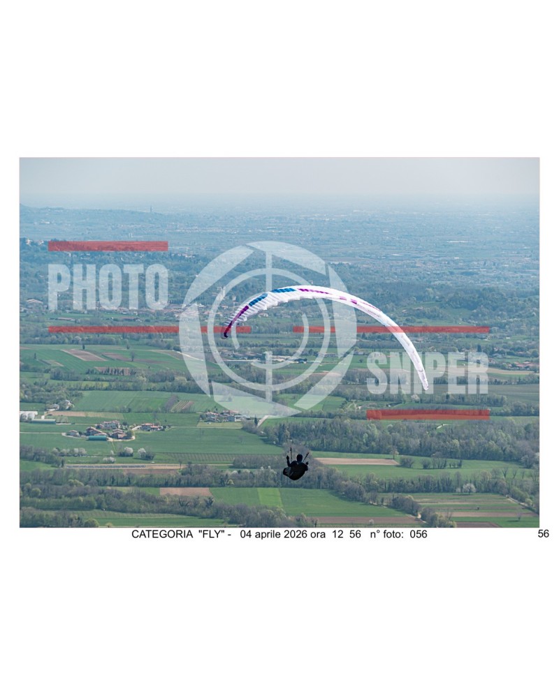 FLY  BORSO DEL GRAPPA 04/04/26 ORA 12.00 - 13.00  N°056