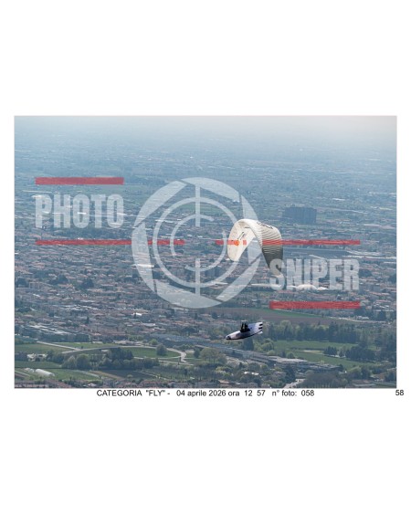 FLY  BORSO DEL GRAPPA 04/04/26 ORA 12.00 - 13.00  N°058