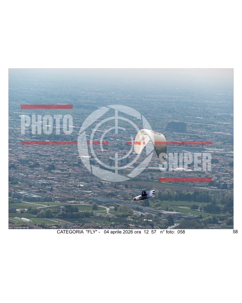 FLY  BORSO DEL GRAPPA 04/04/26 ORA 12.00 - 13.00  N°058