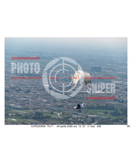 FLY  BORSO DEL GRAPPA 04/04/26 ORA 12.00 - 13.00  N°058