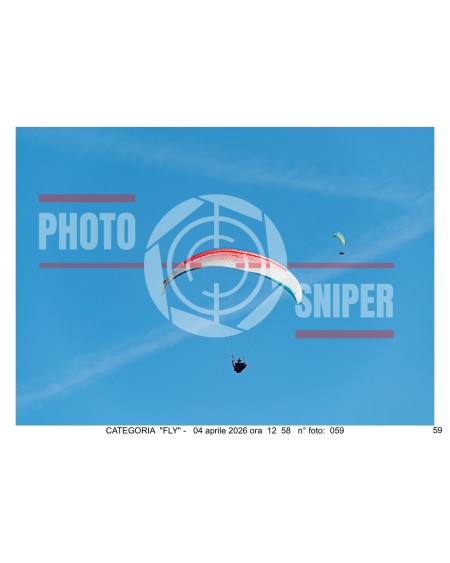FLY  BORSO DEL GRAPPA 04/04/26 ORA 12.00 - 13.00  N°059