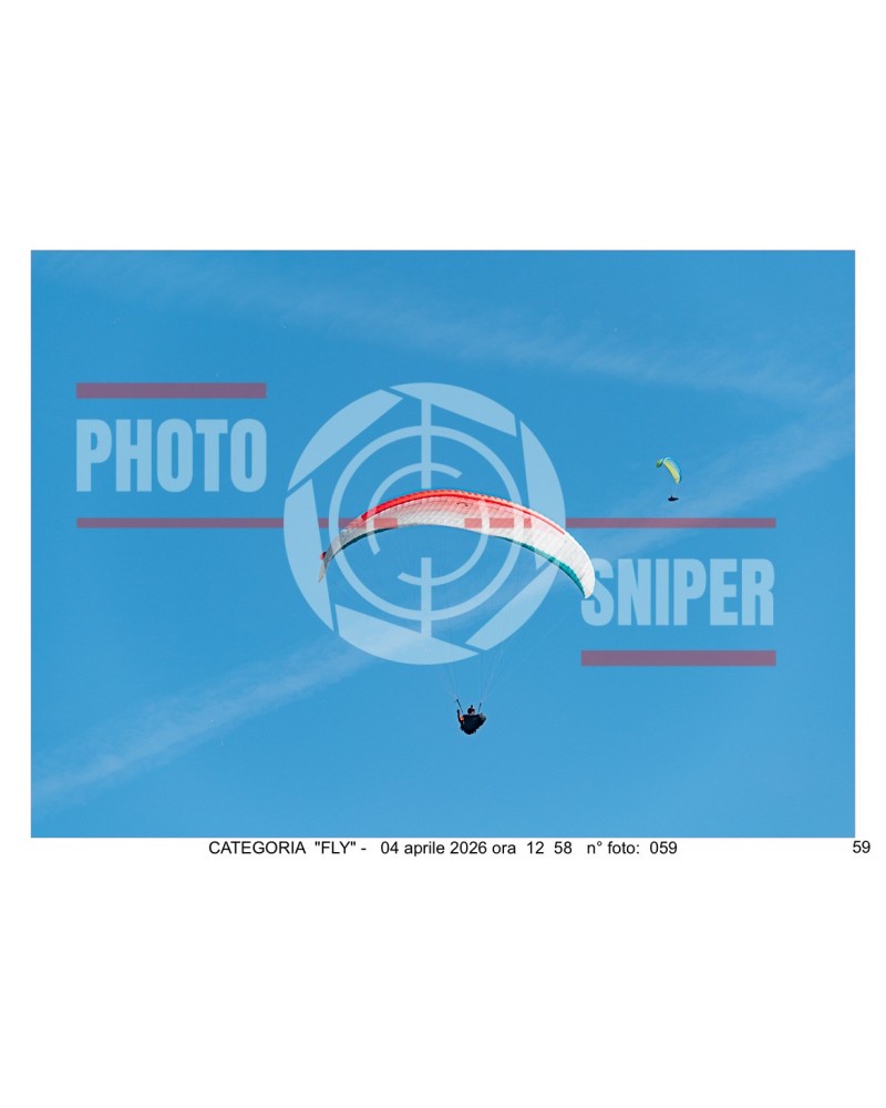 FLY  BORSO DEL GRAPPA 04/04/26 ORA 12.00 - 13.00  N°059