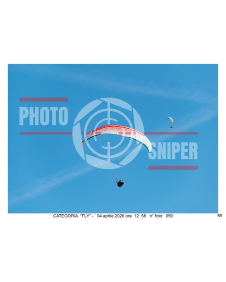 FLY  BORSO DEL GRAPPA 04/04/26 ORA 12.00 - 13.00  N°059