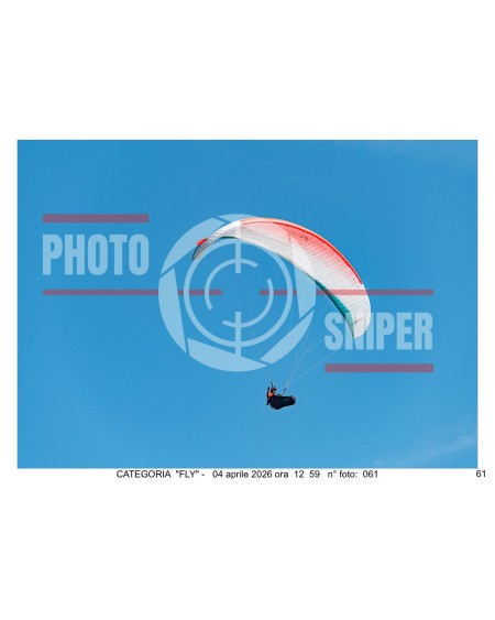 FLY  BORSO DEL GRAPPA 04/04/26 ORA 12.00 - 13.00  N°061