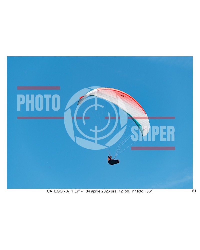 FLY  BORSO DEL GRAPPA 04/04/26 ORA 12.00 - 13.00  N°061