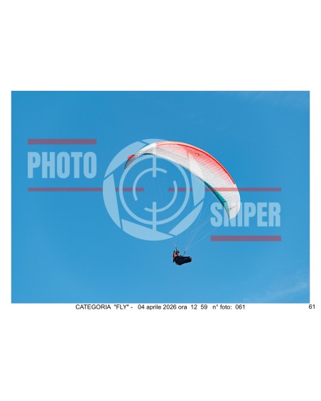 FLY  BORSO DEL GRAPPA 04/04/26 ORA 12.00 - 13.00  N°061