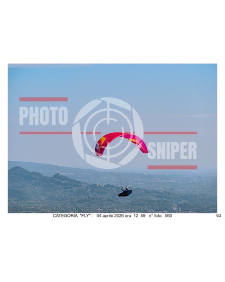 FLY  BORSO DEL GRAPPA 04/04/26 ORA 12.00 - 13.00  N°063