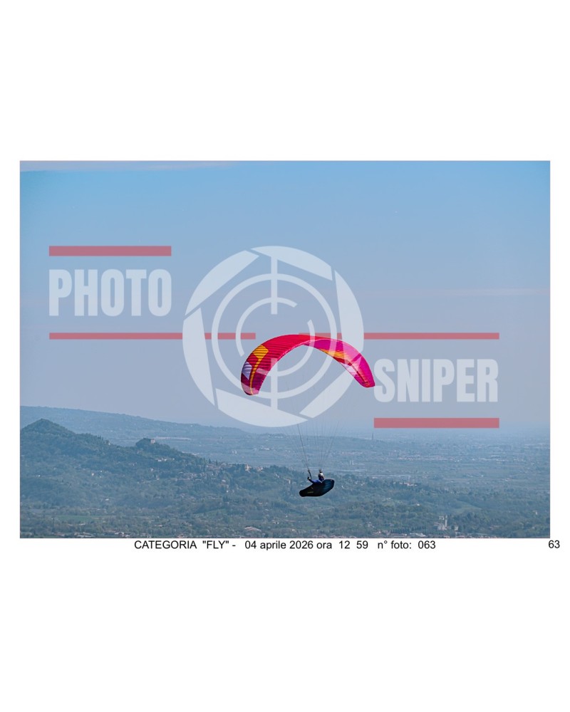 FLY  BORSO DEL GRAPPA 04/04/26 ORA 12.00 - 13.00  N°063