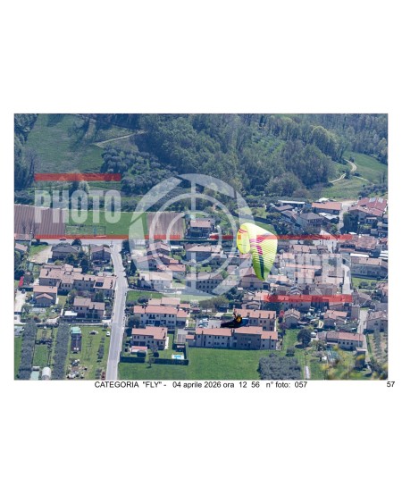 FLY  BORSO DEL GRAPPA 04/04/26 ORA 12.00 - 13.00  N°057