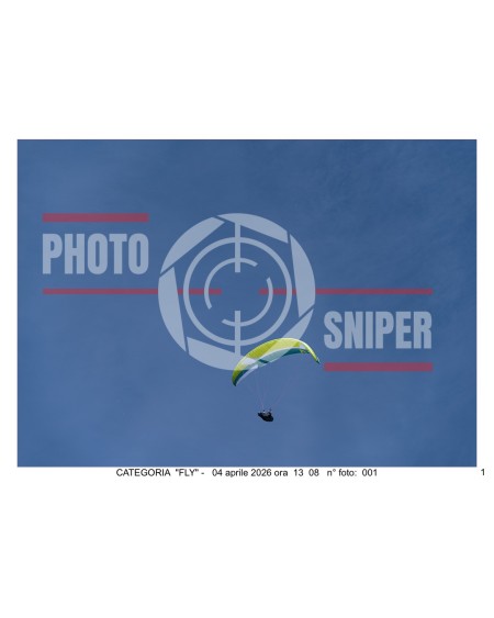 FLY  BORSO DEL GRAPPA 04/04/26 ORA 13.00 - 14.00  N°001