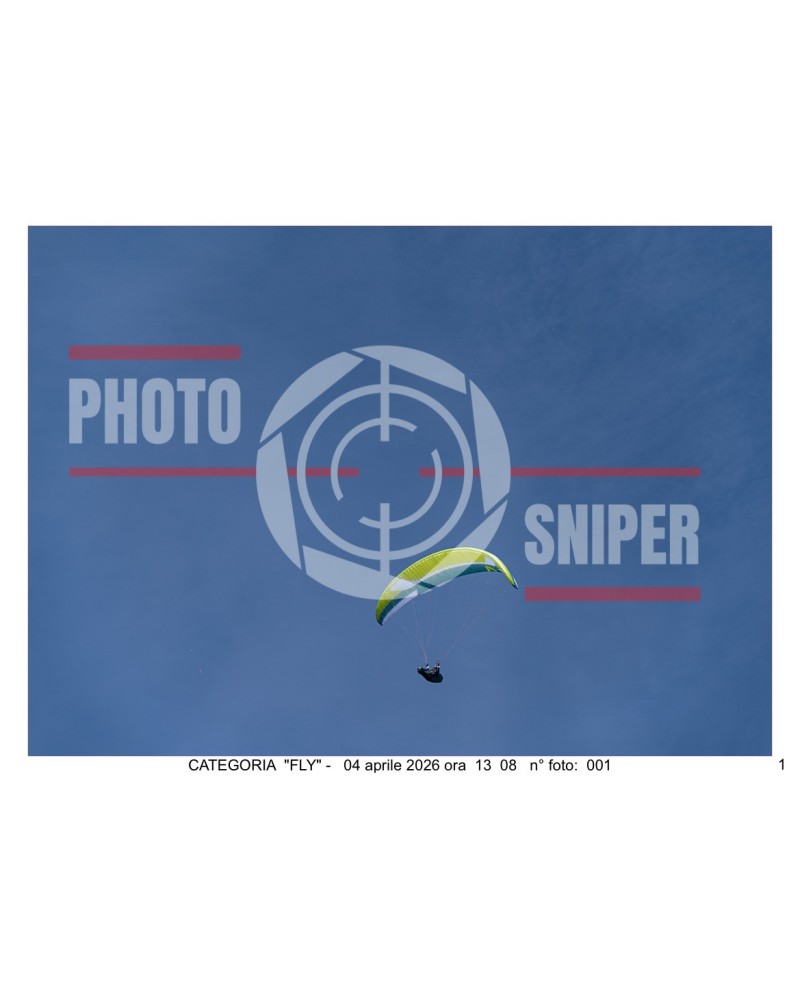 FLY  BORSO DEL GRAPPA 04/04/26 ORA 13.00 - 14.00  N°001
