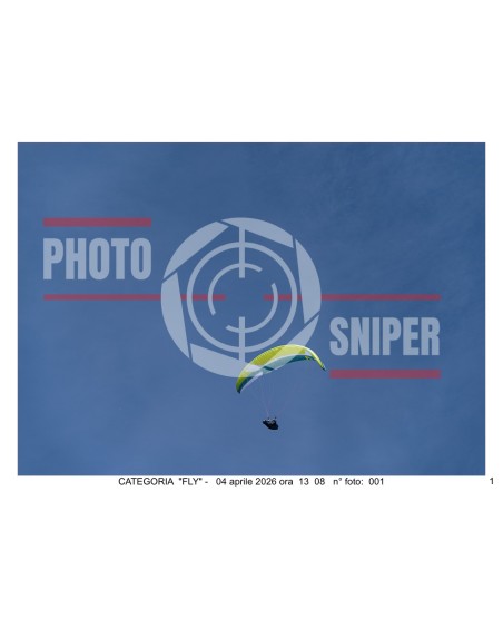 FLY  BORSO DEL GRAPPA 04/04/26 ORA 13.00 - 14.00  N°001