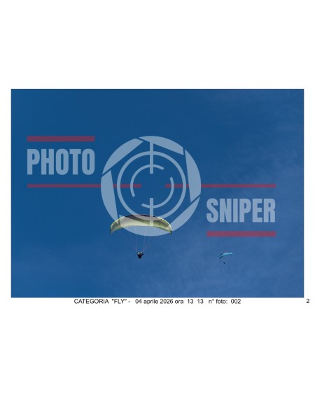 FLY  BORSO DEL GRAPPA 04/04/26 ORA 13.00 - 14.00  N°002