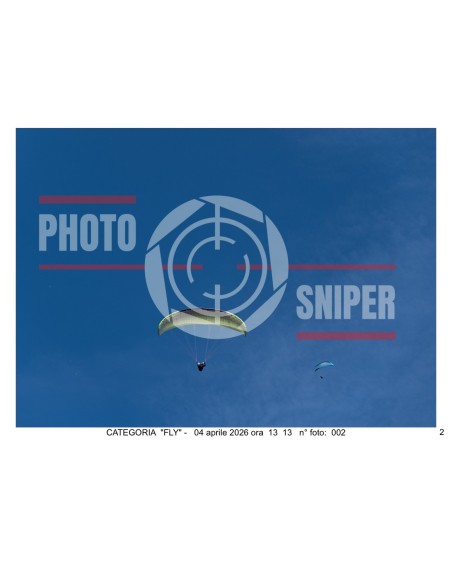 FLY  BORSO DEL GRAPPA 04/04/26 ORA 13.00 - 14.00  N°002