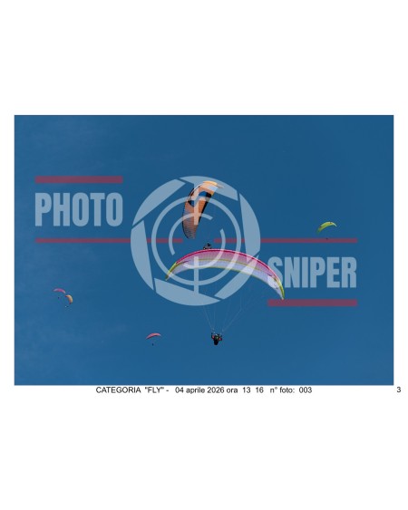FLY  BORSO DEL GRAPPA 04/04/26 ORA 13.00 - 14.00  N°003