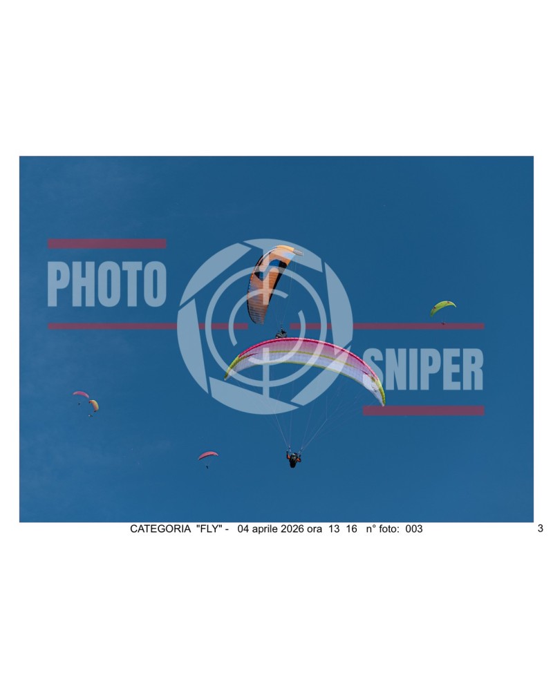 FLY  BORSO DEL GRAPPA 04/04/26 ORA 13.00 - 14.00  N°003