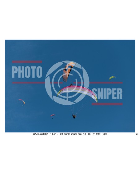 FLY  BORSO DEL GRAPPA 04/04/26 ORA 13.00 - 14.00  N°003