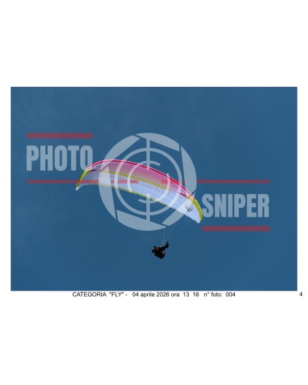 FLY  BORSO DEL GRAPPA 04/04/26 ORA 13.00 - 14.00  N°004