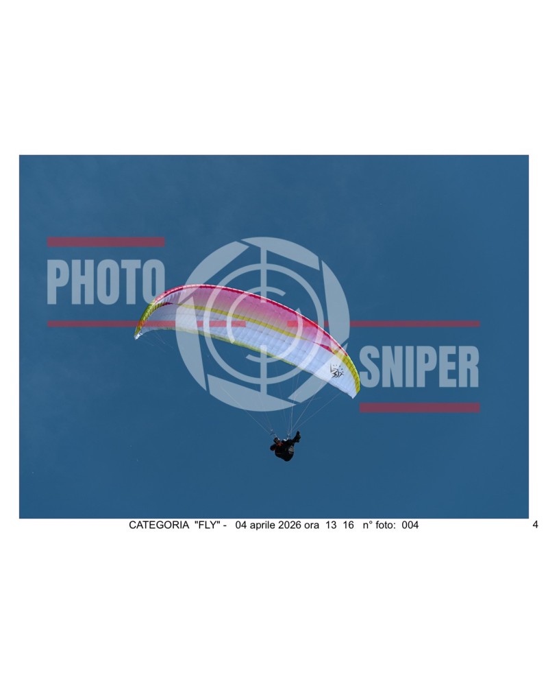 FLY  BORSO DEL GRAPPA 04/04/26 ORA 13.00 - 14.00  N°004