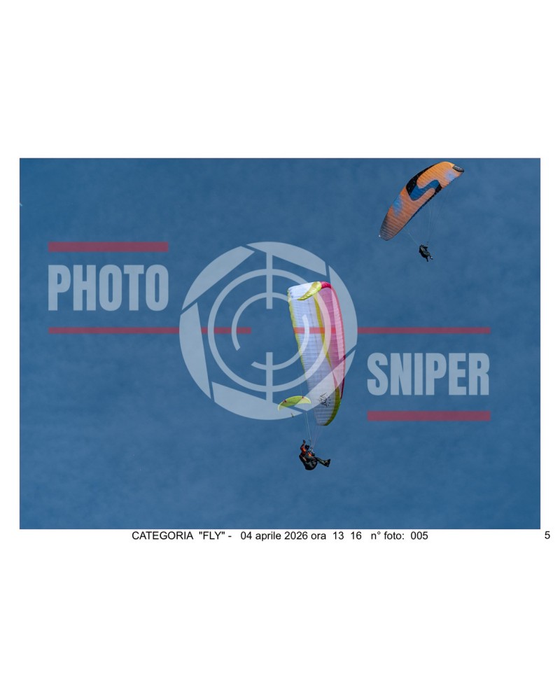 FLY  BORSO DEL GRAPPA 04/04/26 ORA 13.00 - 14.00  N°005