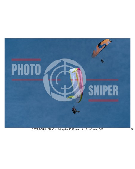 FLY  BORSO DEL GRAPPA 04/04/26 ORA 13.00 - 14.00  N°005