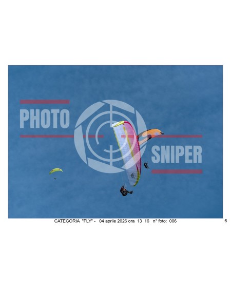 FLY  BORSO DEL GRAPPA 04/04/26 ORA 13.00 - 14.00  N°006