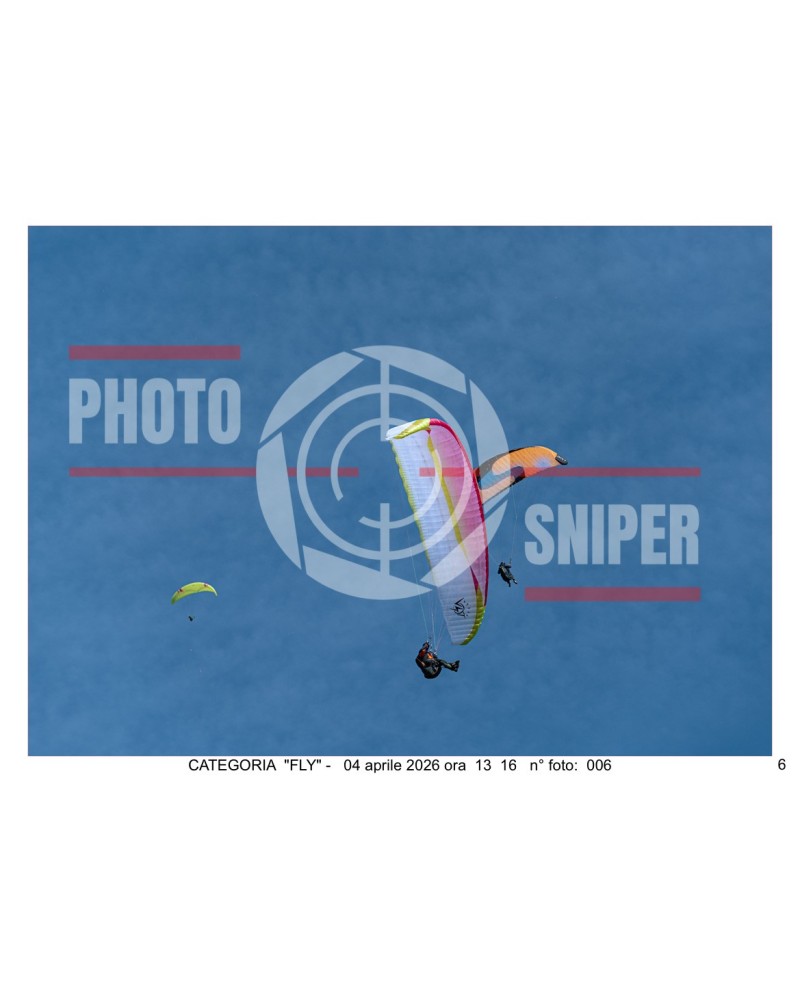 FLY  BORSO DEL GRAPPA 04/04/26 ORA 13.00 - 14.00  N°006