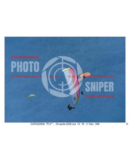 FLY  BORSO DEL GRAPPA 04/04/26 ORA 13.00 - 14.00  N°006