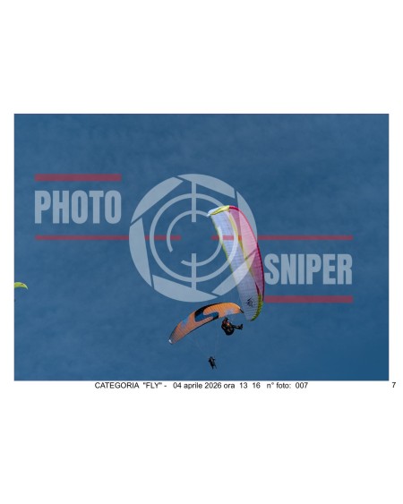 FLY  BORSO DEL GRAPPA 04/04/26 ORA 13.00 - 14.00  N°007