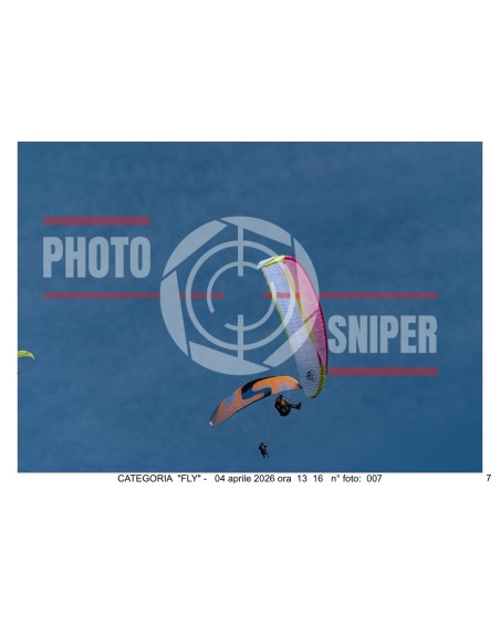 FLY  BORSO DEL GRAPPA 04/04/26 ORA 13.00 - 14.00  N°007