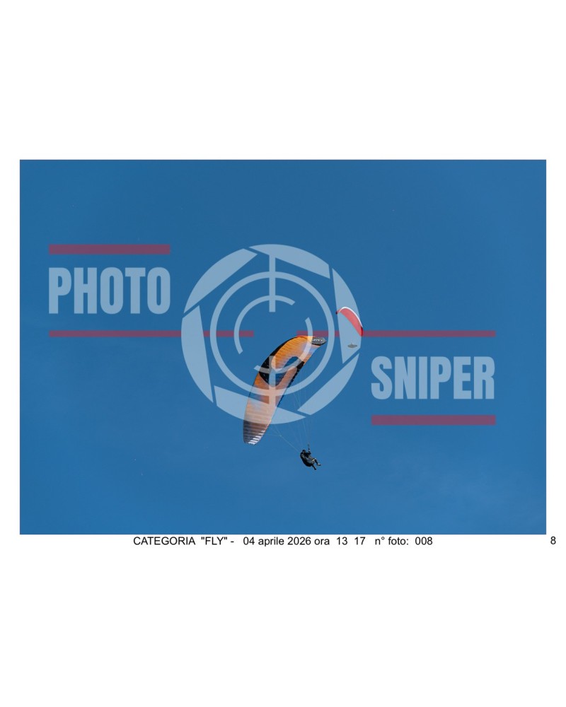 FLY  BORSO DEL GRAPPA 04/04/26 ORA 13.00 - 14.00  N°008