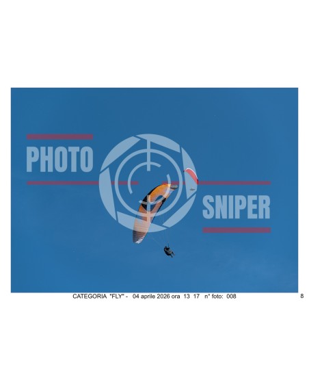 FLY  BORSO DEL GRAPPA 04/04/26 ORA 13.00 - 14.00  N°008