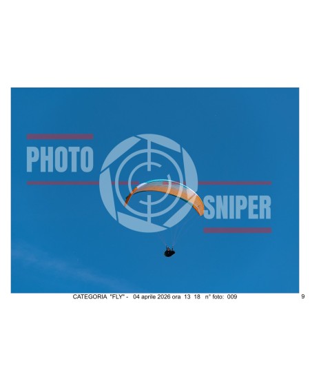 FLY  BORSO DEL GRAPPA 04/04/26 ORA 13.00 - 14.00  N°009