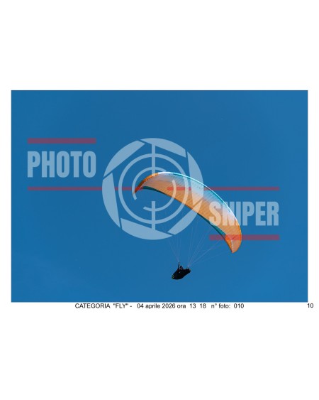 FLY  BORSO DEL GRAPPA 04/04/26 ORA 13.00 - 14.00  N°010