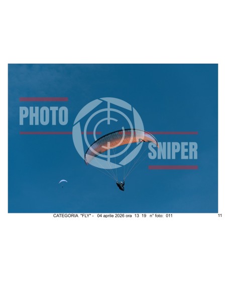 FLY  BORSO DEL GRAPPA 04/04/26 ORA 13.00 - 14.00  N°011