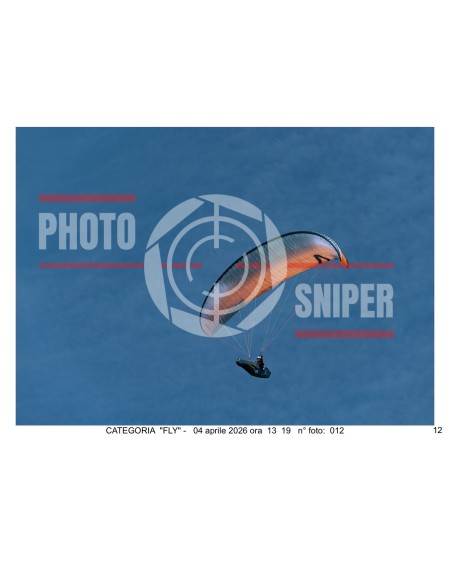 FLY  BORSO DEL GRAPPA 04/04/26 ORA 13.00 - 14.00  N°012