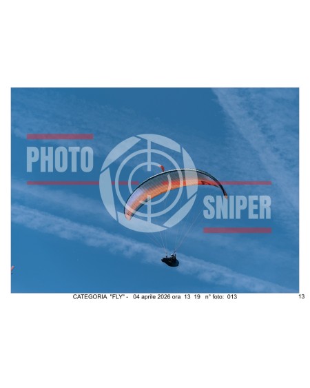 FLY  BORSO DEL GRAPPA 04/04/26 ORA 13.00 - 14.00  N°013