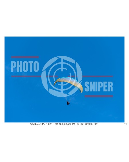 FLY  BORSO DEL GRAPPA 04/04/26 ORA 13.00 - 14.00  N°014