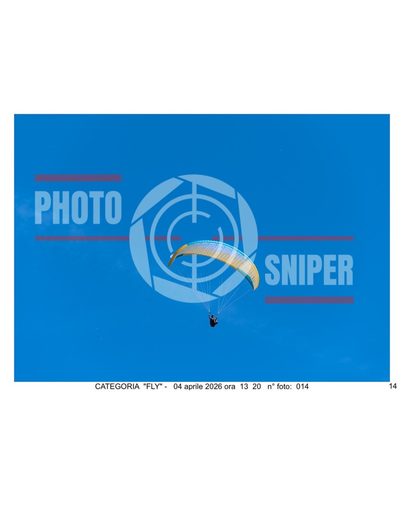 FLY  BORSO DEL GRAPPA 04/04/26 ORA 13.00 - 14.00  N°014