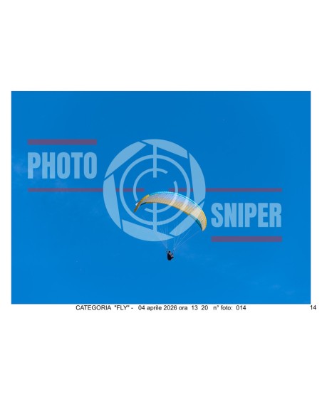FLY  BORSO DEL GRAPPA 04/04/26 ORA 13.00 - 14.00  N°014